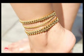 THREE-SOME ANKLET